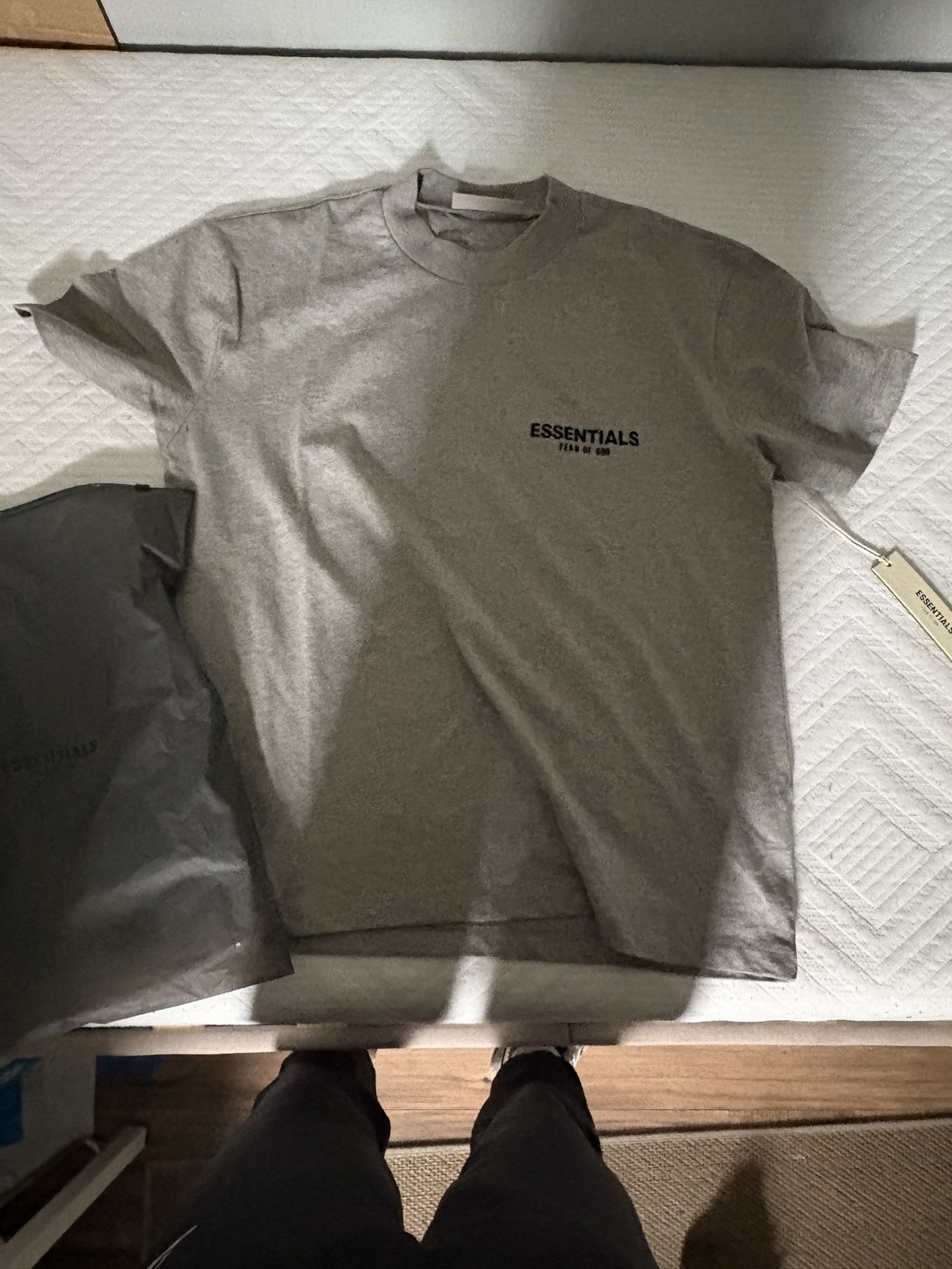 Brand new essentials shirt