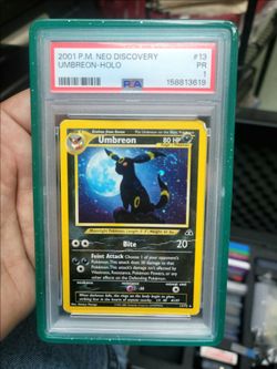 Umbreon PSA 1 Neo Destiny