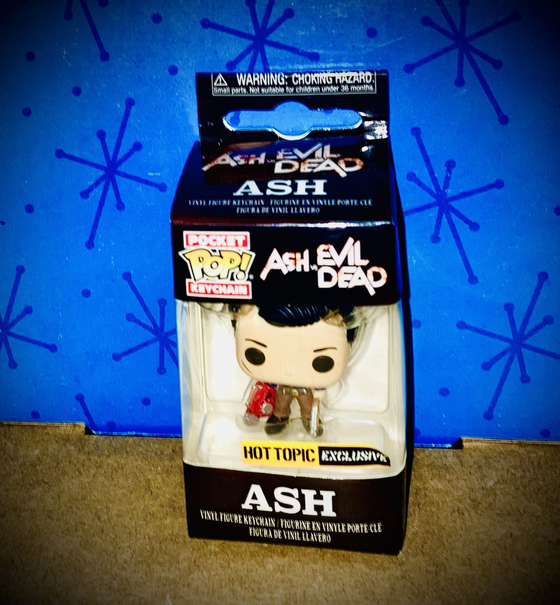 Funko Pocket Pop! Keychain Ash vs Evil Dead Ash Hot Topic Exclusive