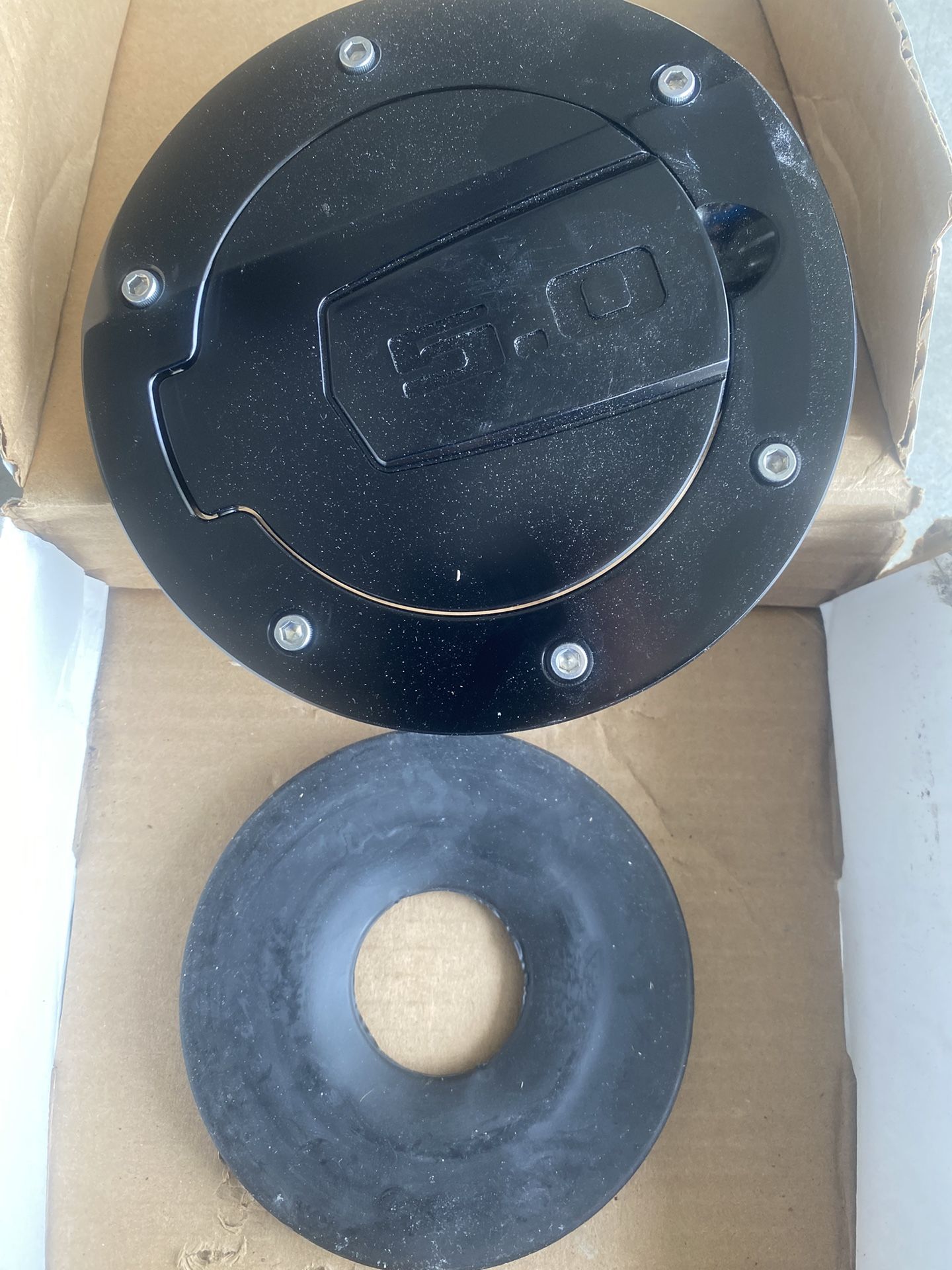 Fuel Door For Mustang 5.0