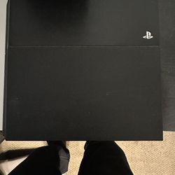 PS4 with Controller 