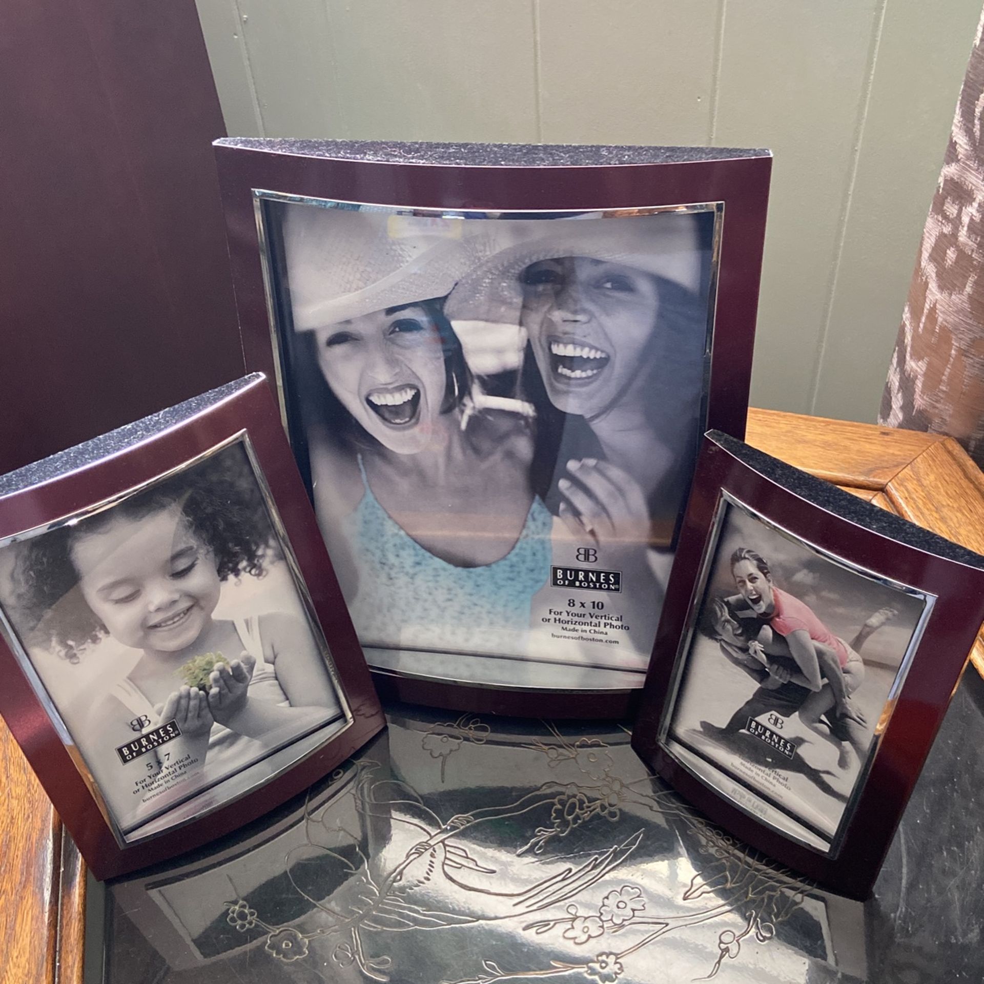 Set Of Three Picture Frame 