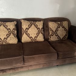 Brown Sofa 