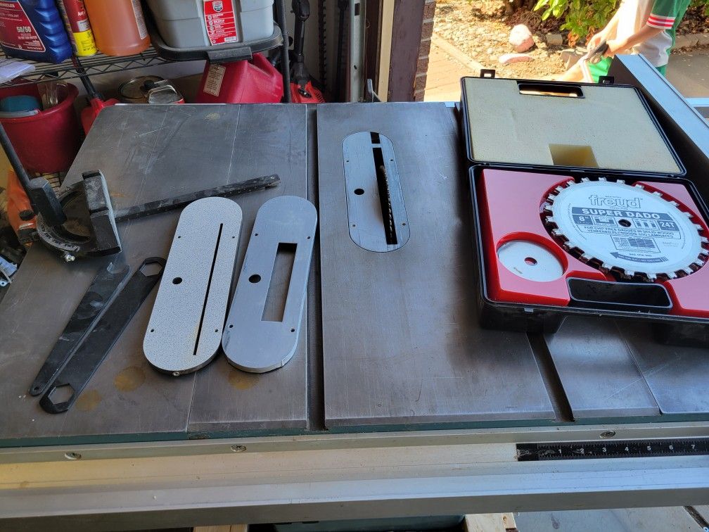 Jet 10inch Tilting Arbor Cabinet Saw