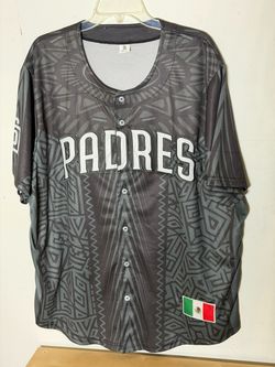 2025 San Diego Padres Mexican Heritage Theme Game Jersey XL #25 Mexico