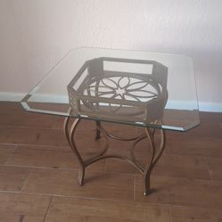 Small table of living room