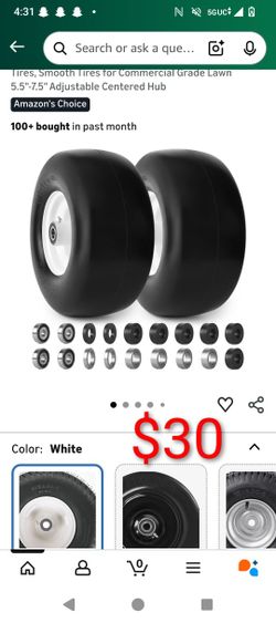 Commercial Lawn Mower Tires