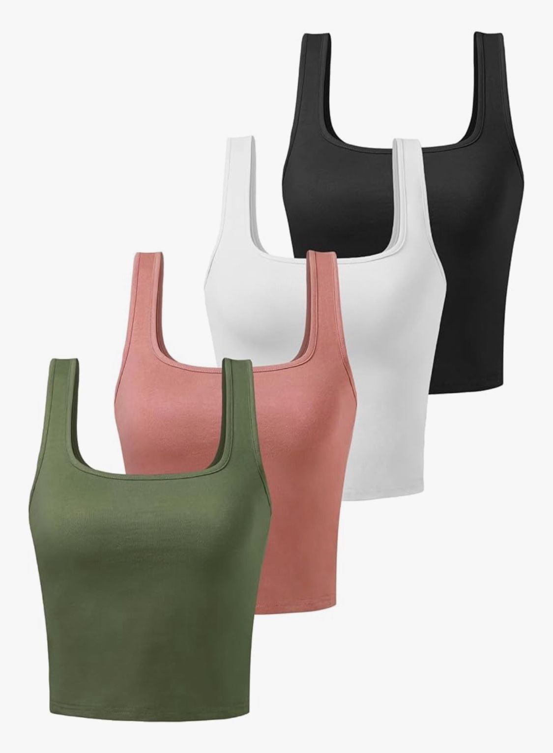 Cotton Tank Top 4pcs