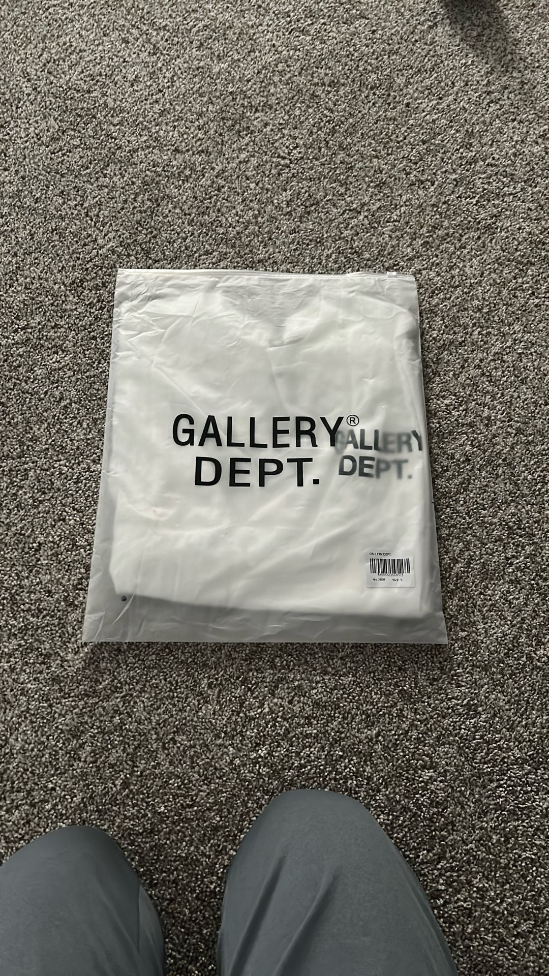 White Gallery Dept. Tee