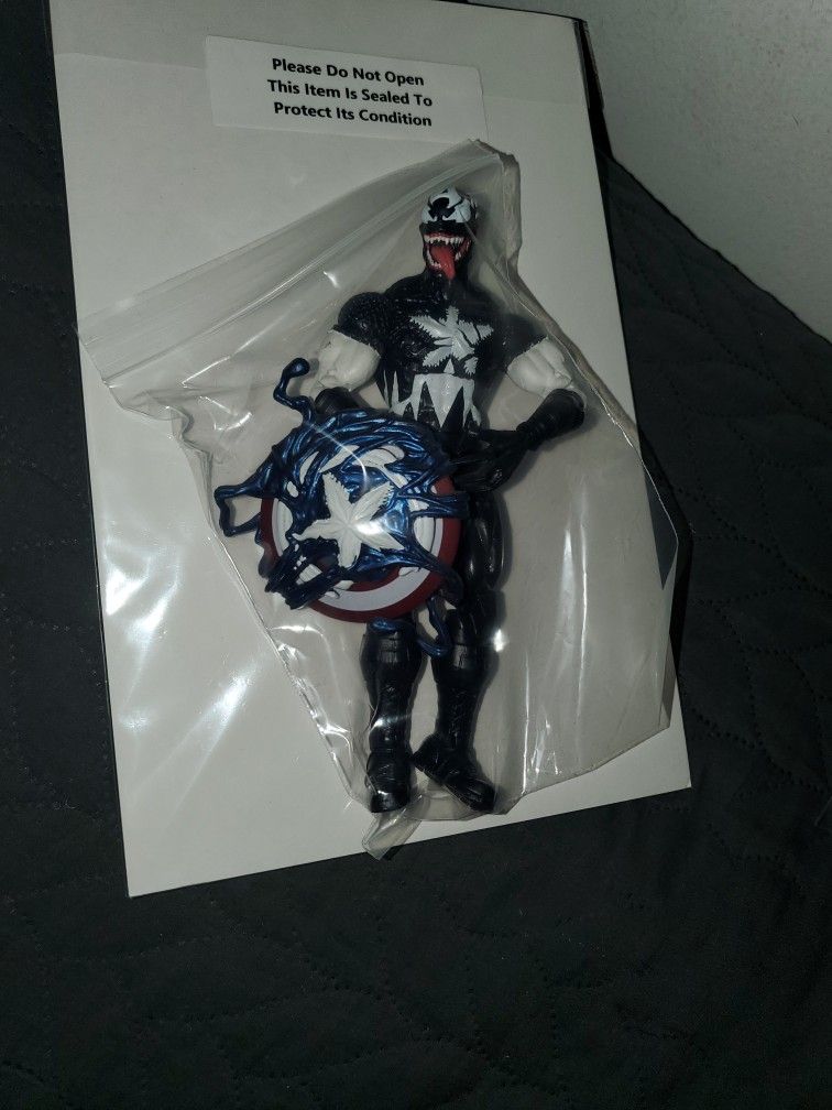 Captain America Venomized