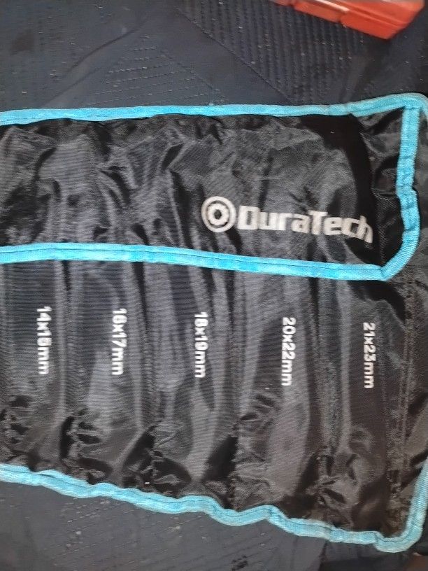 DuraTech Offset 9 Piece Box Wrench Set
