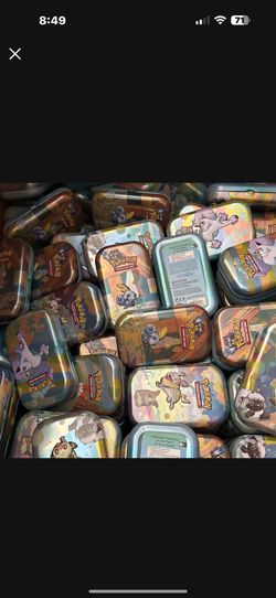 Pokemon Tin (Empty )