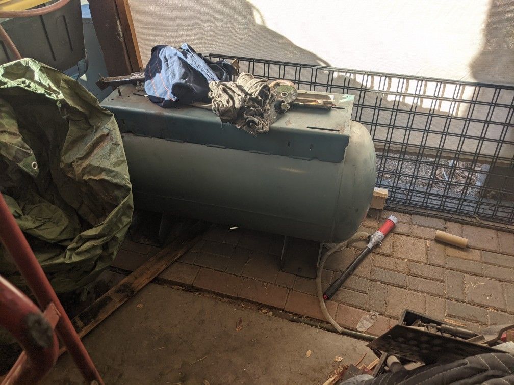 Champion 60 Gallon Air Compressor Tank