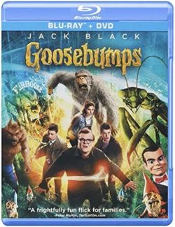 Goosebumps Blu Ray + DVD 2015 Starring Jack Black