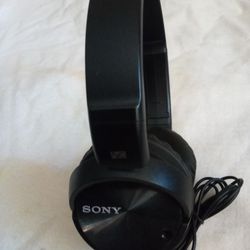 SONY HEADPHONES STEREO WIRED