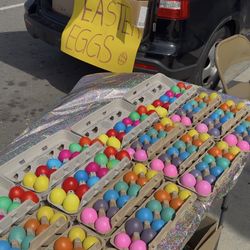 Confetti eggs