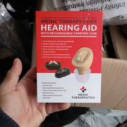 Medic Therapeutics Hearing Aid 