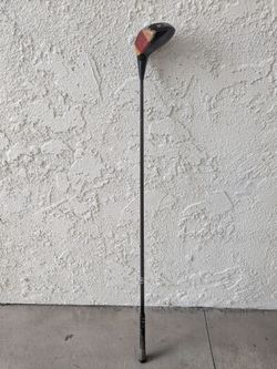 Vintage Wood Head Golf Driver