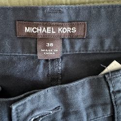 Michael Kors Navy Blue Men’s Pants