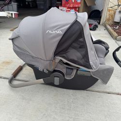 Nuna Pipa RX car seat/ base & stroller adapter