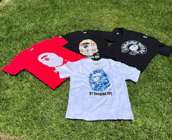 Bape Tees
