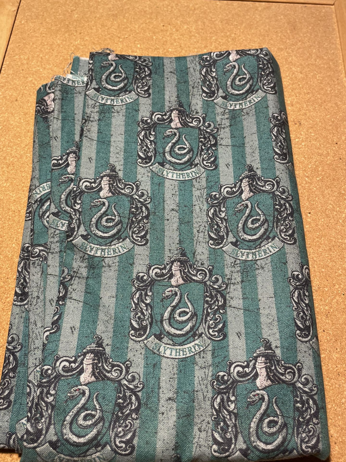 Slytherin Fabric 36in x 43in