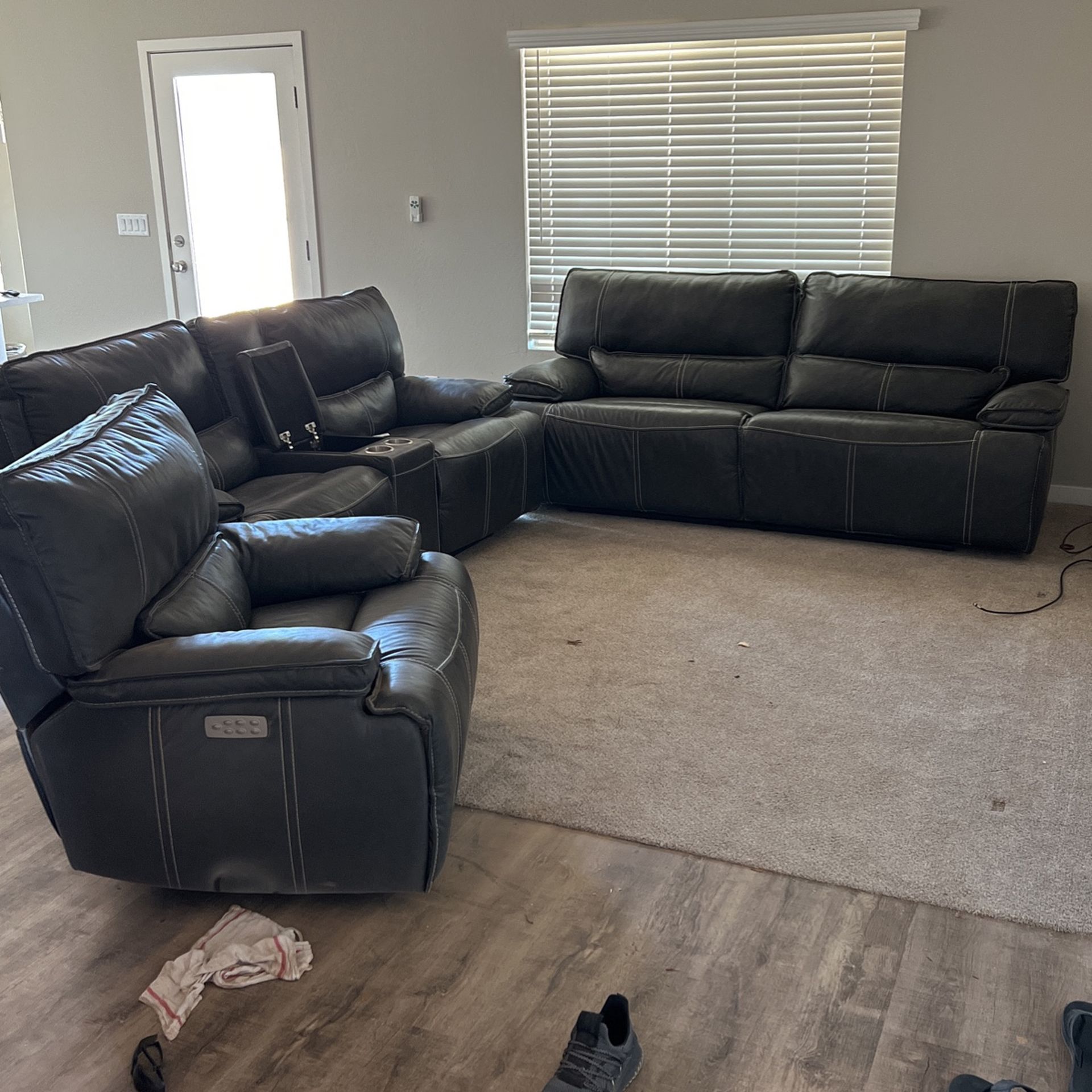 Leather Couches