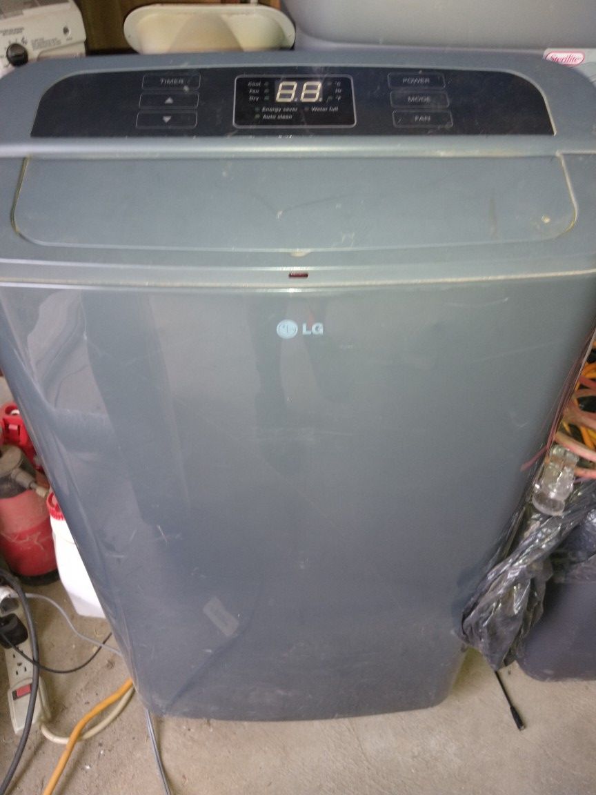 Lg portable ac