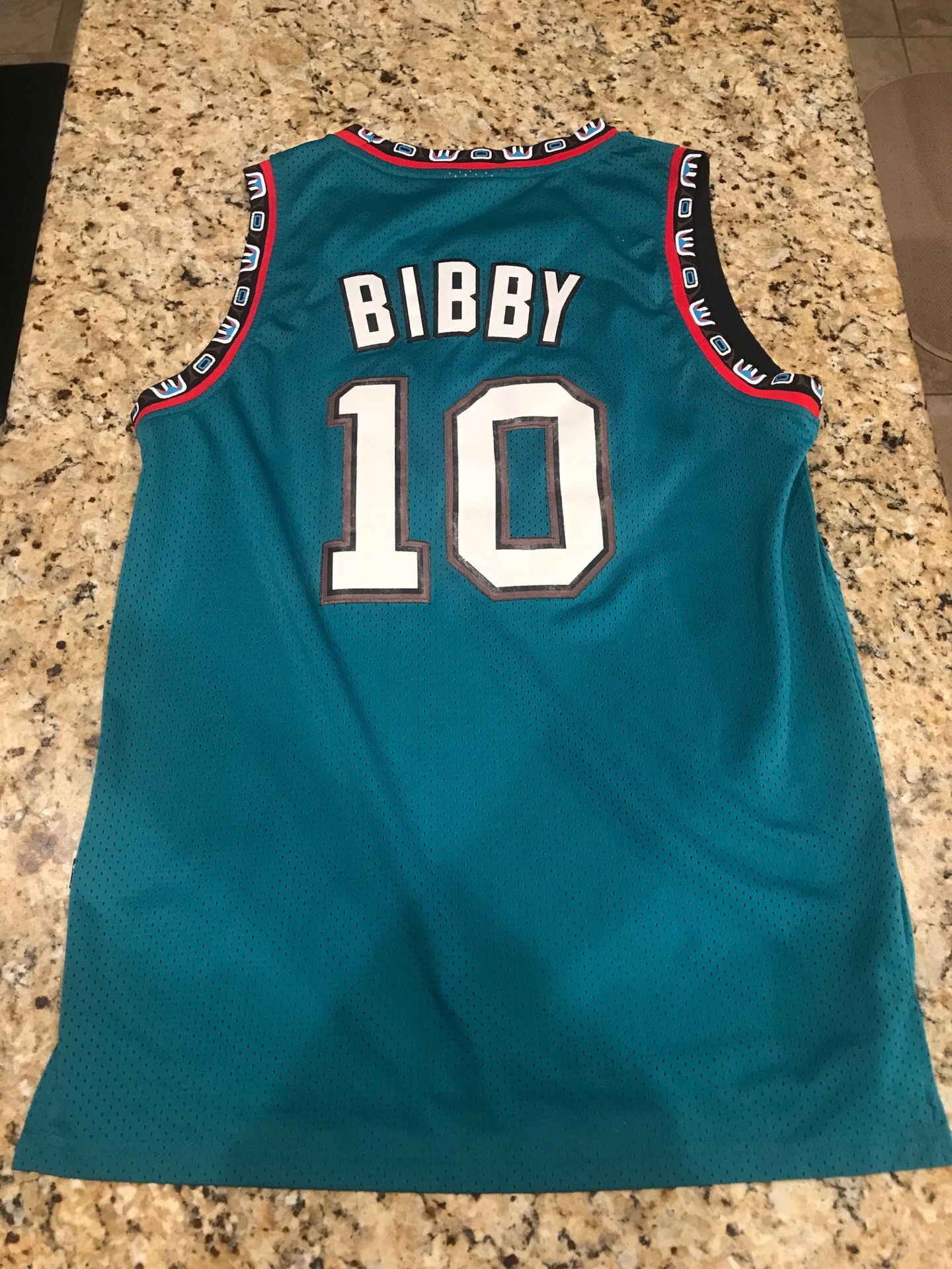  Mike Bibby Memphis Grizzlies #10 Youth 8-20 Soul