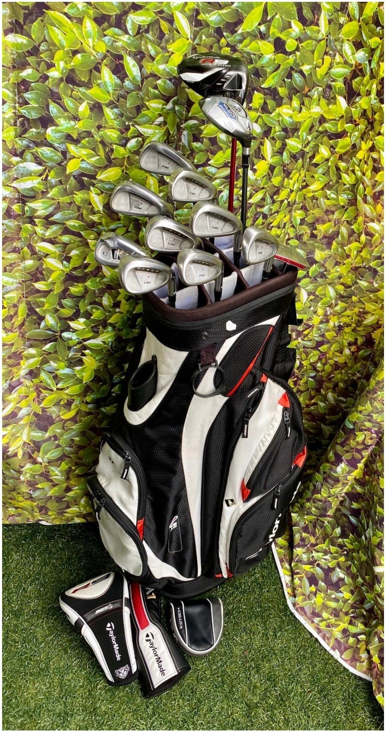 Complete TaylorMade Golf Set, TaylorMade Woods, TaylorMade Irons ...