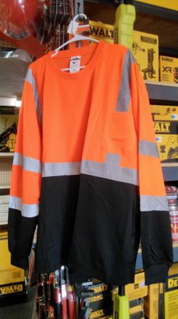 TRUECREST HIGH VISIBILITY SAFETY SHIRT SIZE 4XL