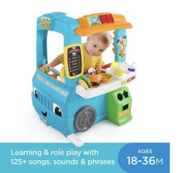 Little People Fisher-price Laugh And Learn Servin' Up Fun Food