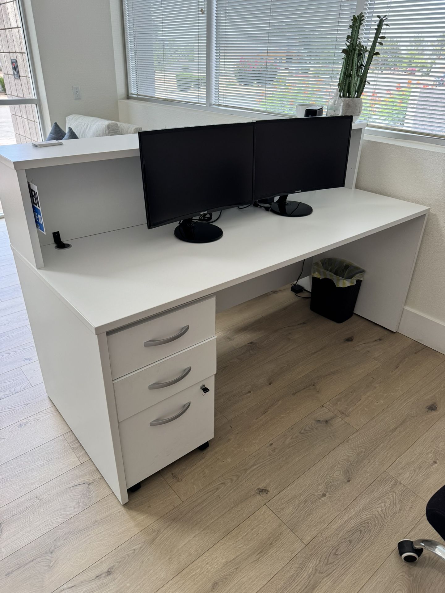 Reception Desk