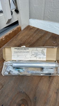 Screen door handle set