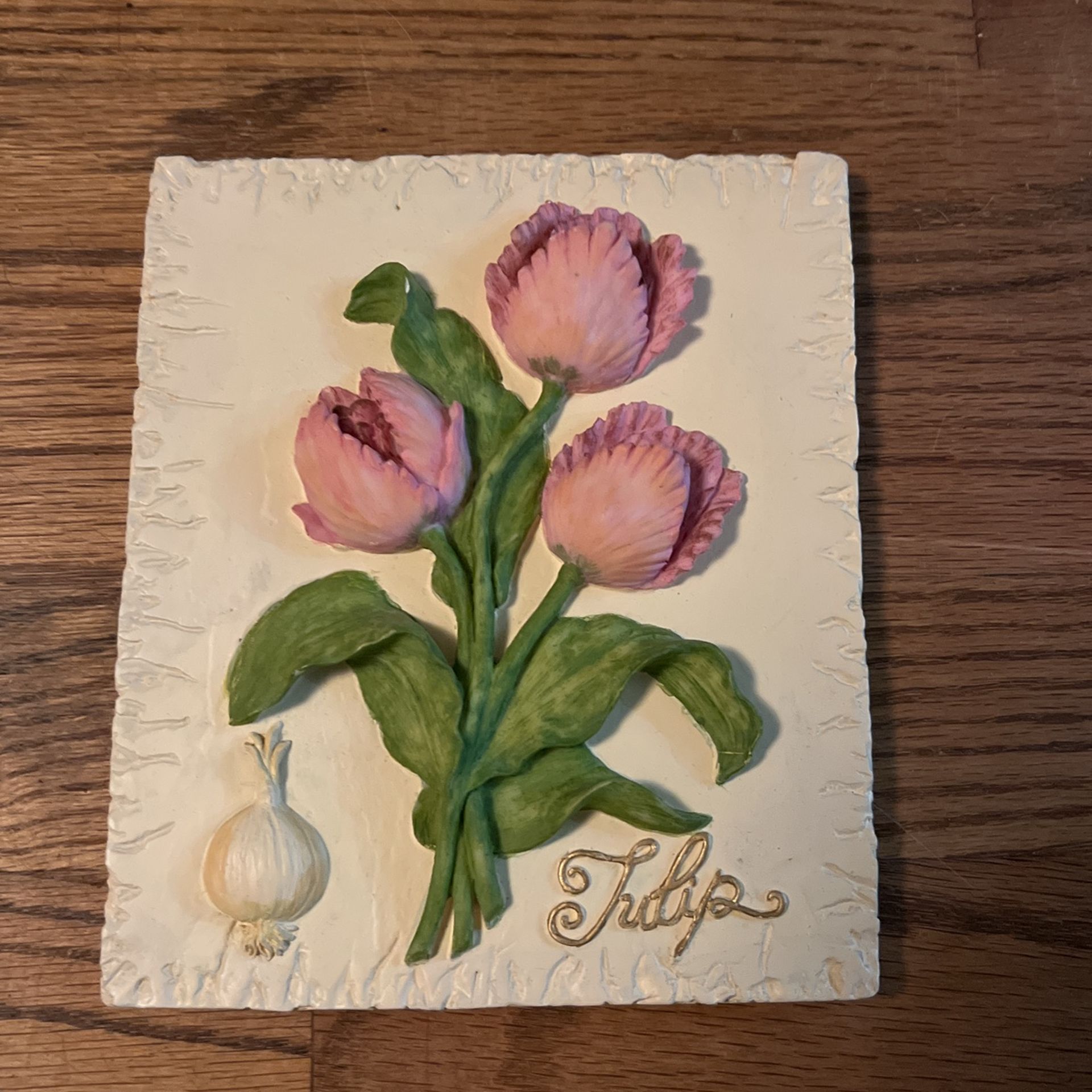Tulip Flower Wall Hanging