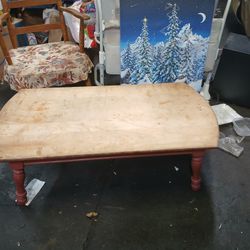 Coffee Table  Good Condition $25 Antique 