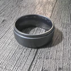 Men’s Tungsten Ring 