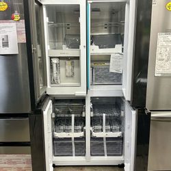 Samsung Bespoke 4-Door Flex with Beverage Center✨