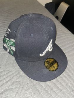 New Era Braves Hat Size 8 Custom 