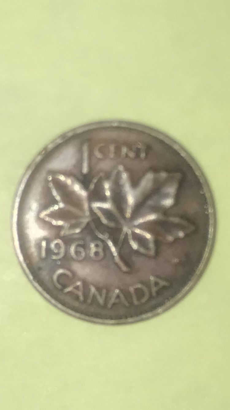 1968 Canadian Penney