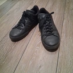 Adidas All Black Shoes