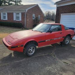 1985 MAZDA RX7 12A FB for sale as is