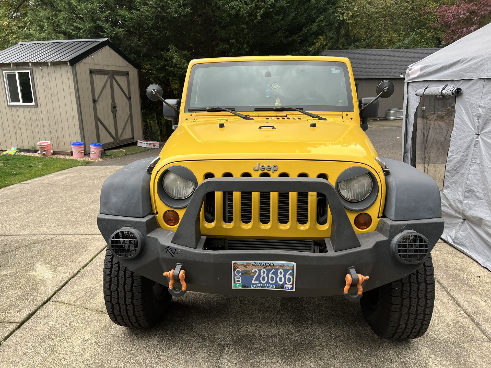 2009 Jeep Wrangler