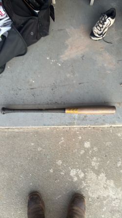Trea Turner signature maple marucci 32in