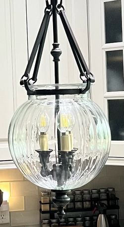 Royce RC2195/3Hallorb 3-Light Pendant