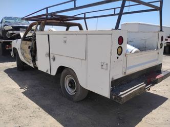 Parts Chevy truck