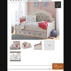 Ashley Furniture Twin Daybed w/ Storage Drawer