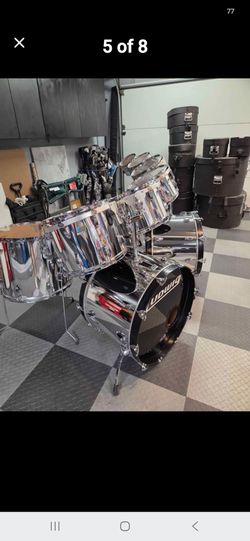Custom Ludwig Drumset
