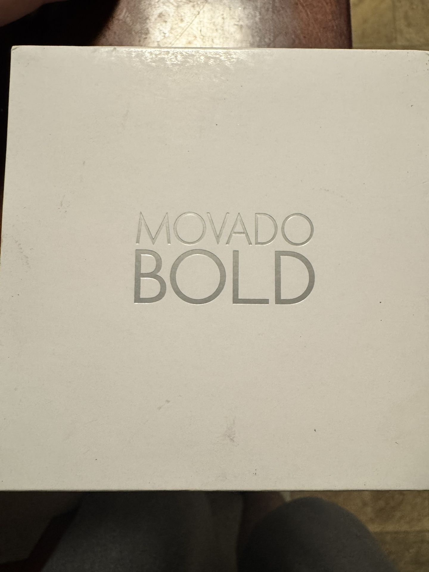 Movado Bold