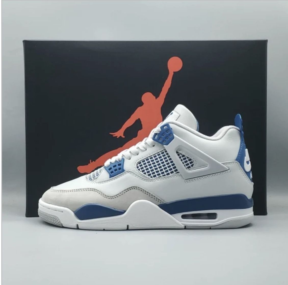 Jordan 4 Retro military blue 